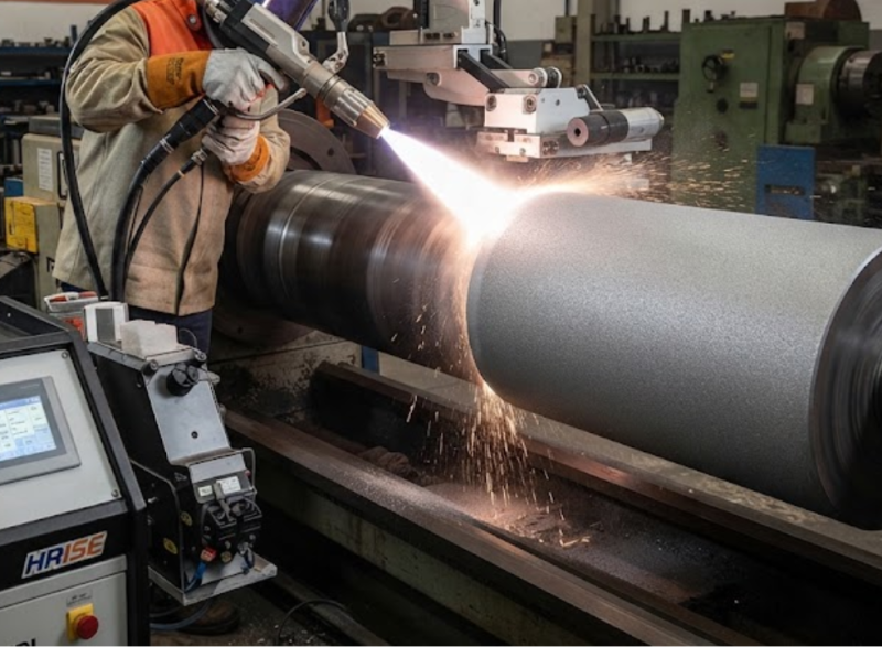 Metalização Aspersão Térmica: Transforme Seus Projetos com Inovação